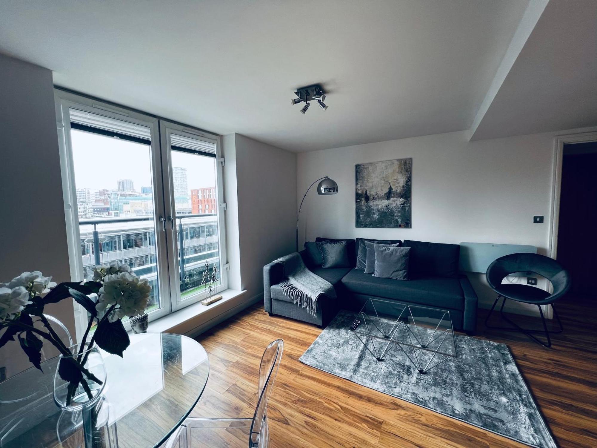 Penthouse Birmingham City View מראה חיצוני תמונה