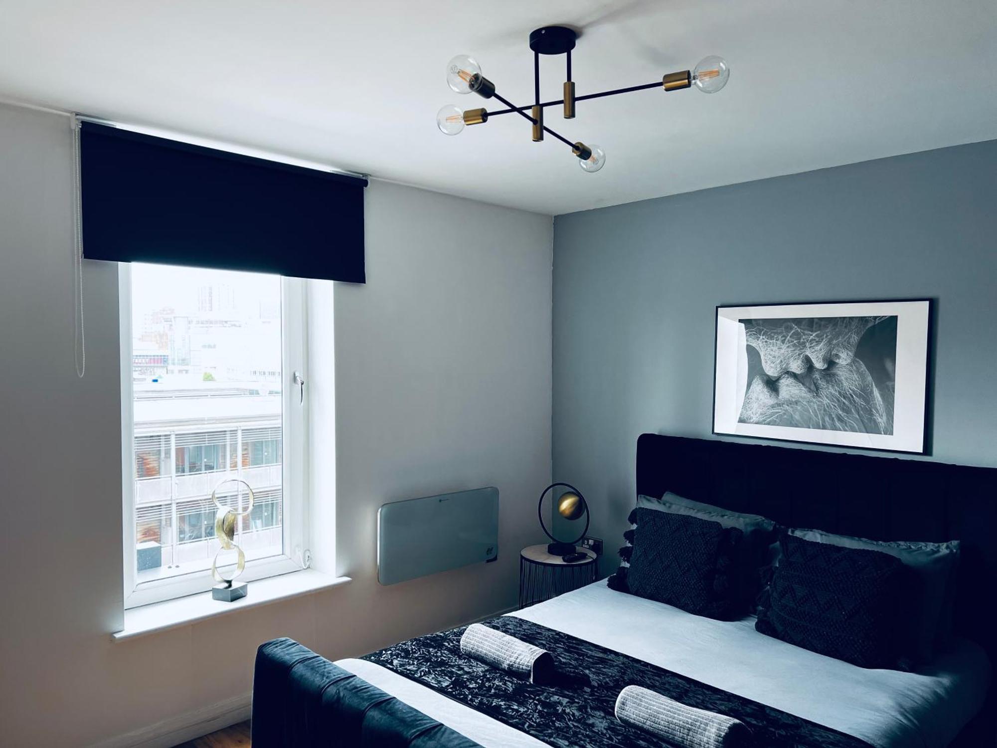 Penthouse Birmingham City View מראה חיצוני תמונה