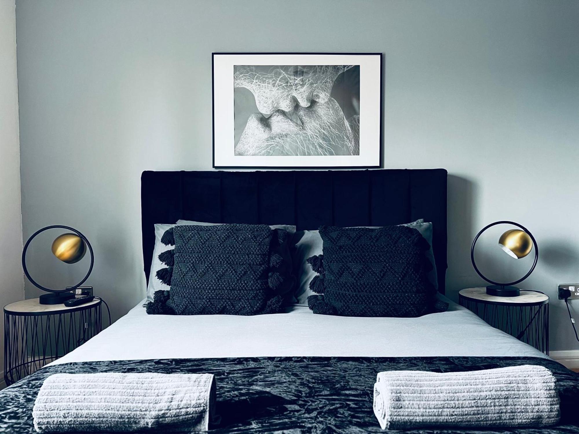 Penthouse Birmingham City View מראה חיצוני תמונה