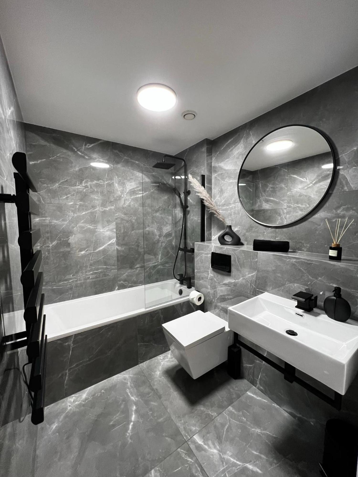 Penthouse Birmingham City View מראה חיצוני תמונה
