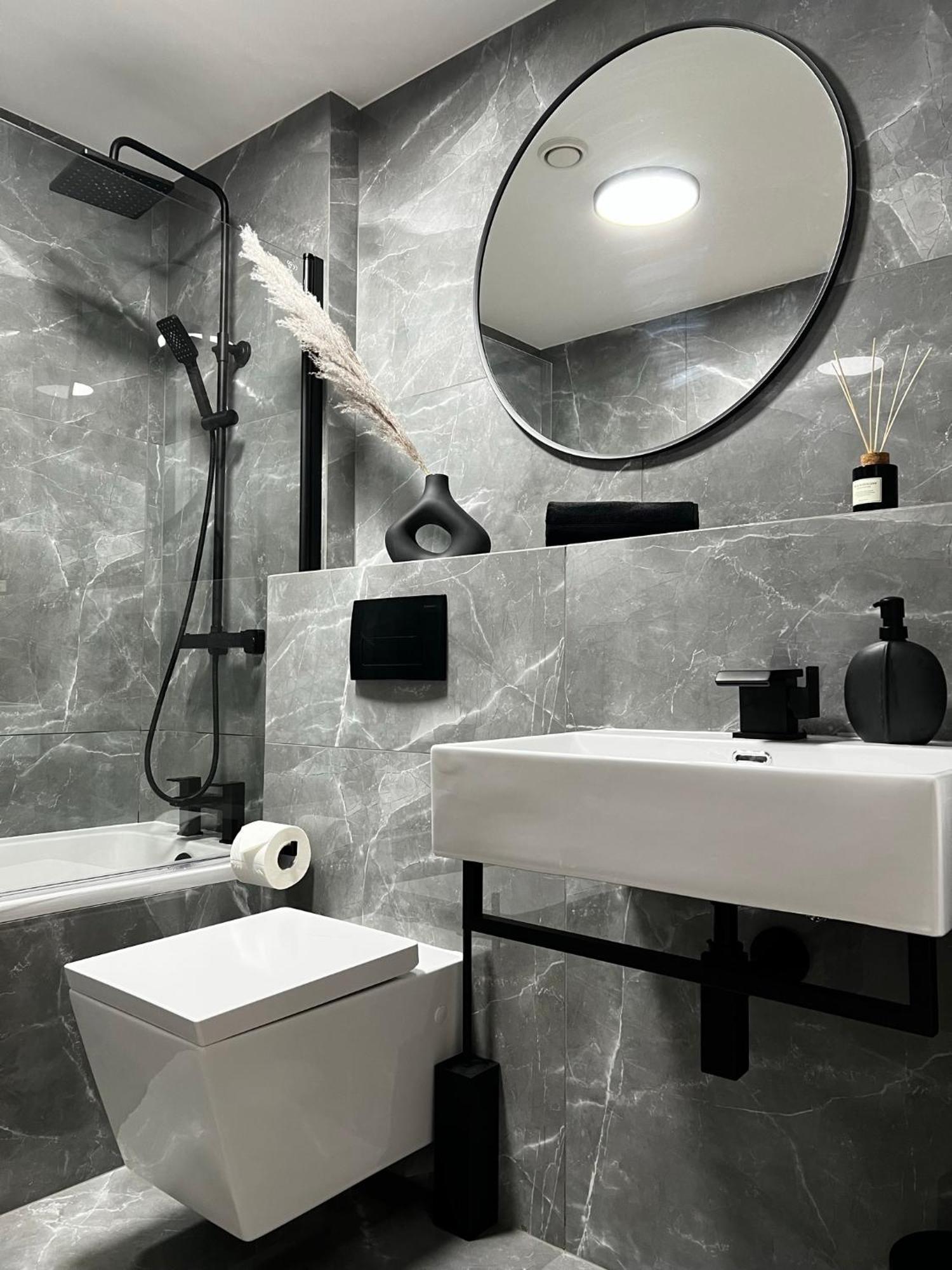 Penthouse Birmingham City View מראה חיצוני תמונה