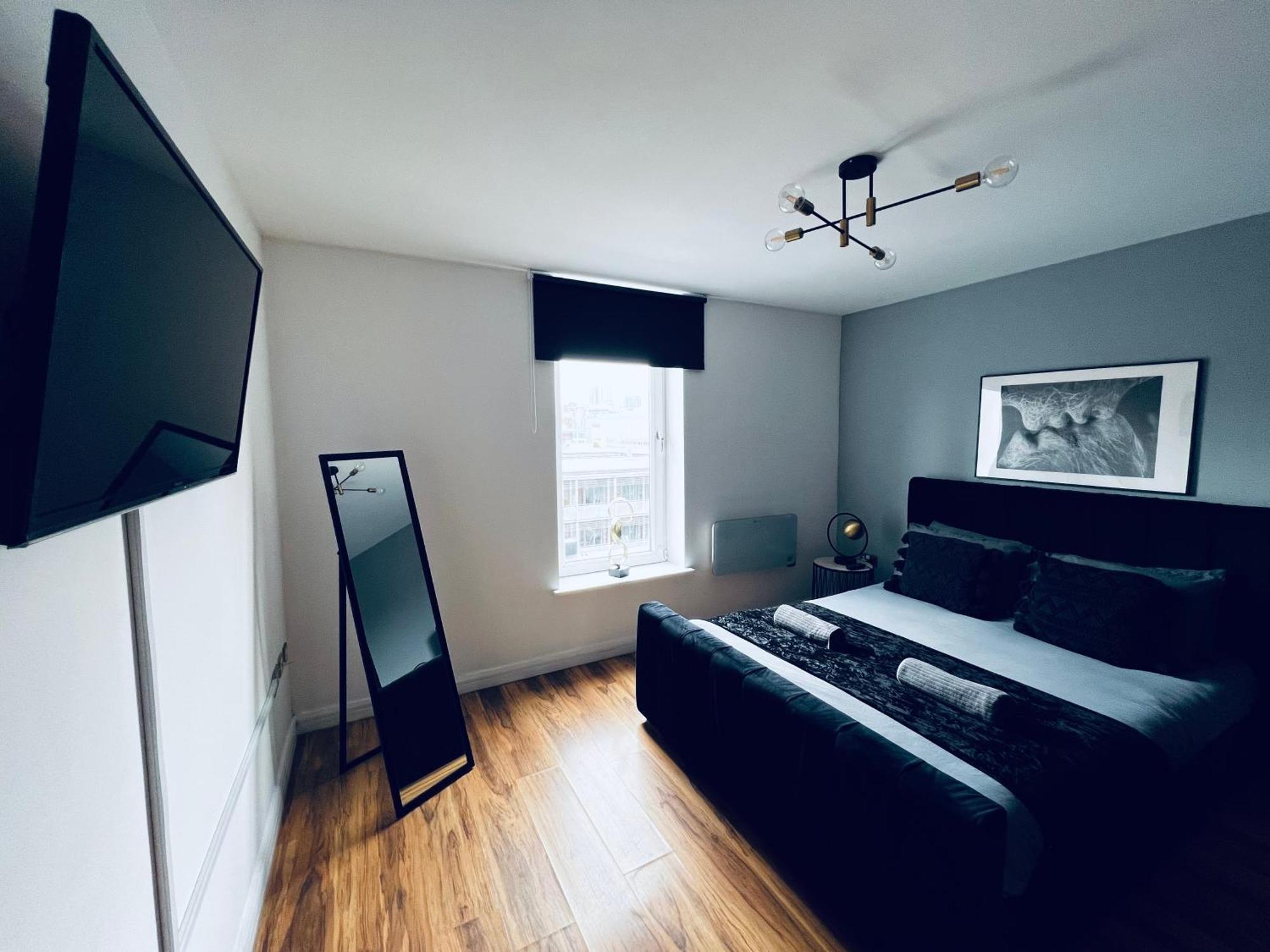 Penthouse Birmingham City View מראה חיצוני תמונה